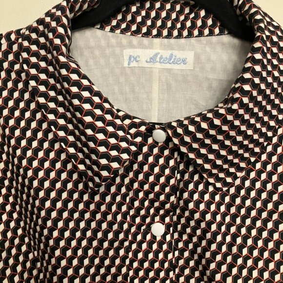 OP-ART Swing Dress - Picture 4 of 8